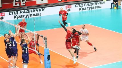 Radničkom potrebna čak četiri seta u Ljubljani za Ligu šampiona