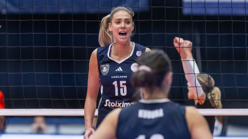 Jovanu Stevanović kumstvo vuklo ka Atini: Posle Crvene zvezde bilo mi je prirodno da zaigram i u Olimpijakosu! Ezačibaši prošle sezone nije iskoristio moj potencijal