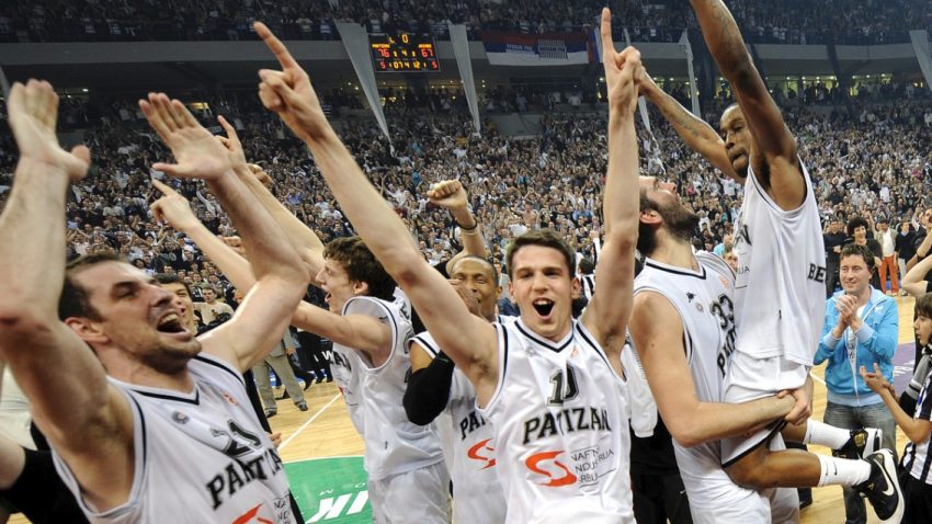Dvojica Aleksandra Mitrovića na istom mestu - 24. klub u karijeri: Posle Fajnal-fora sam mislio da bih u Partizanu mogao da ostanem do kraja, ali...