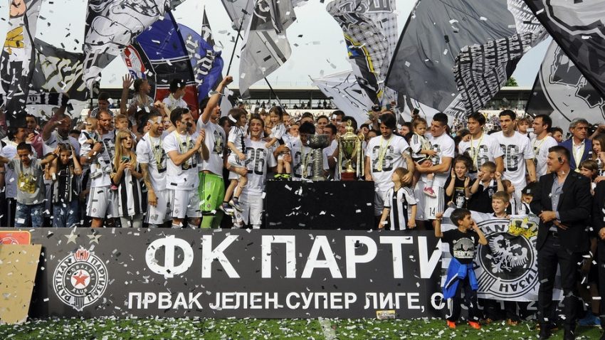 Greška sa proslave titule koju Partizan ne sme da ponovi