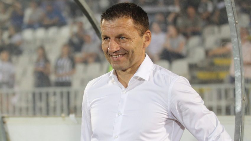 Miroslav Đukić posle pet godina: Podržavam mladu Partizanovu ekipu, ali mora da se napada i titula... Ne valja što Zvezda toliko dominira