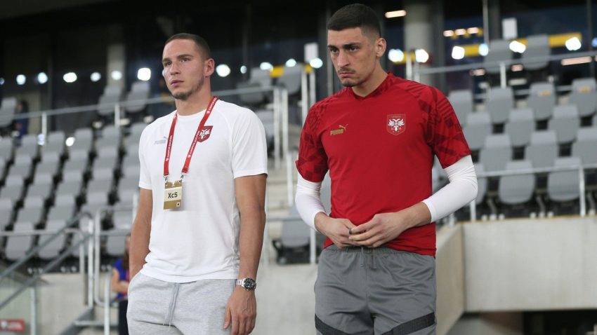 Srpski golman pred povratkom