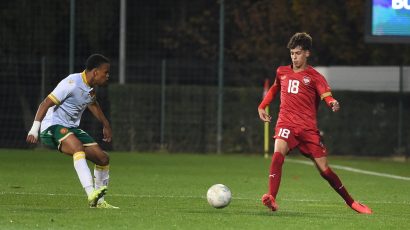 Lanetov sin, heroj Partizana u derbiju: Hoću ovako i u seniorima, Lazaru će biti drago što sam dao gol