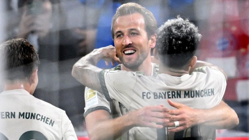 Dijaz načeo Frankfurt za 14 sekundi, Kejn nastavio teror (VIDEO)