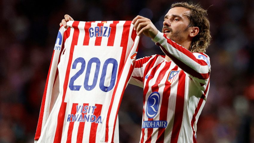 Metropolitano se poklonio legendi: Grizman došao do 200. gola za Atletiko