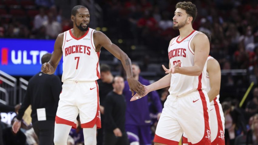 Najviša startna petorka u NBA istoriji podiže zavesu