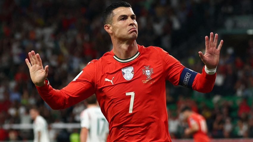 Ronaldo i broj 41: Još jedno poglavlje besmrtnosti