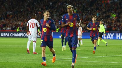 Lamin Jamal udario na Real Madrid