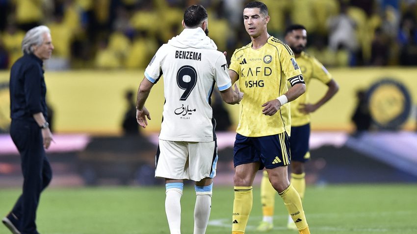Benzema bolji od Ronalda: Al Itihad izbacio Al Nasr iz Kupa kralja