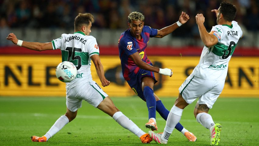 Lamin Jamal posle Reala više nije onaj stari