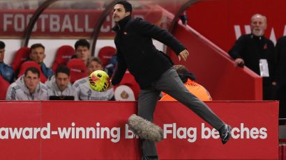 Arsenal i Arteta na klimavim nogama