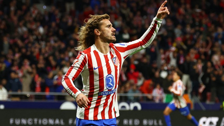 Grizman sprečio nervozu, Atletiko bolji od Valensije