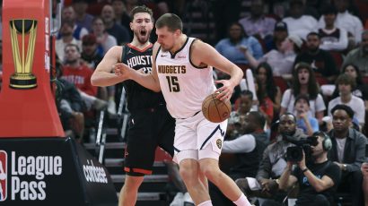 Jokićev potez iz nesvesnog: Ne znam ni sam kako se desilo, samo sam video ruku