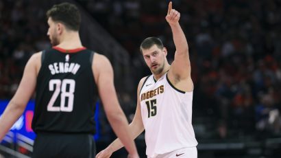 Jokić postavio Šenguna na svoje mesto: Zakucavanje preko dvojice i dodavanje koje ostavlja bez daha