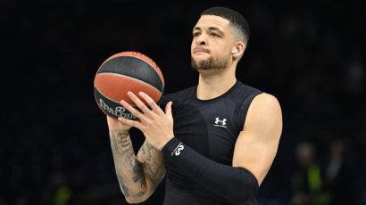 Lundberg se oprostio od Partizana: Zauvek ću pamtiti igranje u Areni, bila mi je čast