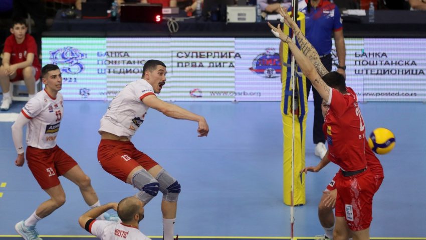 Početak iz snova! Šampion Srbije ubedljiv na startu kvalifikacija za Ligu šampiona