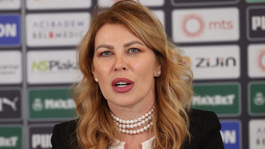 Milka Forcan: Mi ne slavimo rođendan uz skupe koktele, već na stadionu sa navijačima