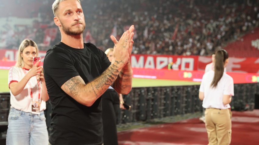 Arnautović ispred Ronalda i Mbapea