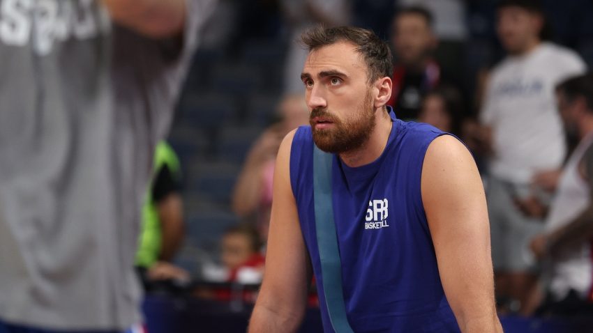 Nikola Milutinov i "neprijatni" intervju: Osećaj posle Evropskog prvenstva je bio strašan…