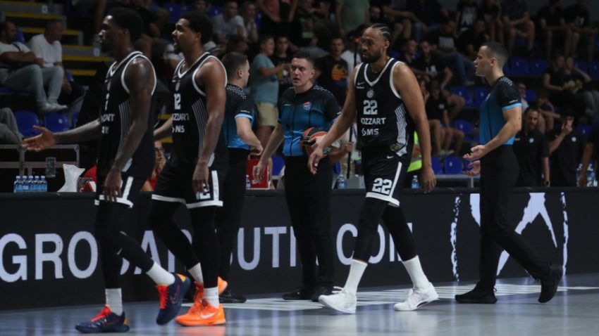 Partizan otišao u pustinju u potragu za čarobnom lampom: Braun izbacuje pesak iz očiju - kvartet na novom početku