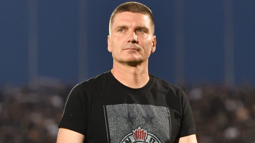 Partizan smenio Blagojevića