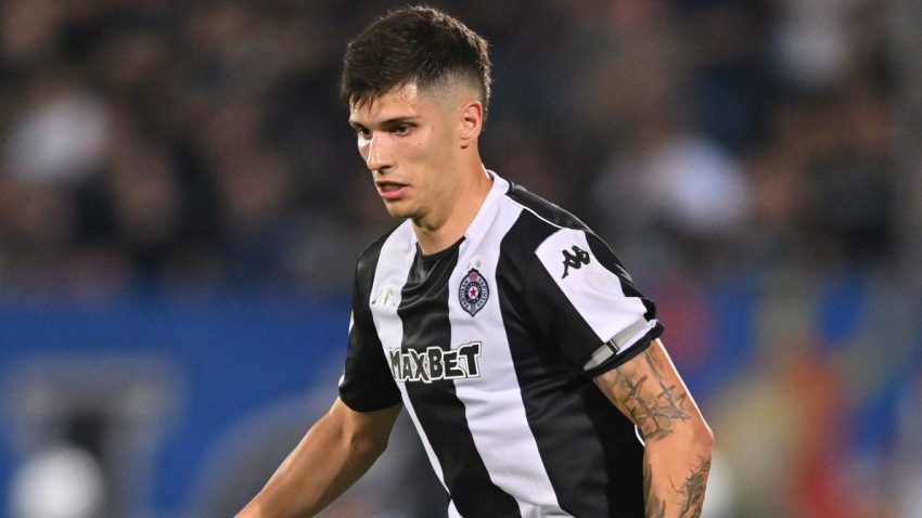 Povredio se Milan Vukotić