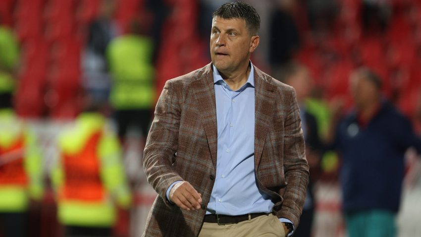 Zvezda i Milojević se dogovorili, čeka se FSS