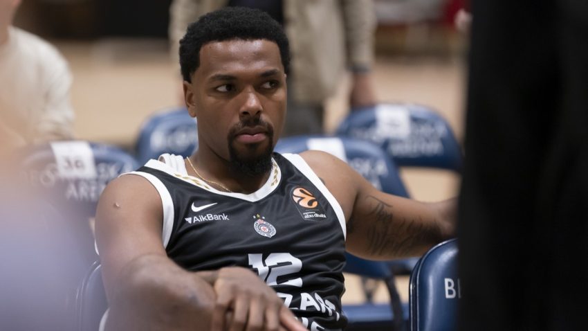 Sterling Braun za jači Partizan i najviše ciljeve: Na nekom drugom smo nivou, promeniće se situacija u Dubaiju