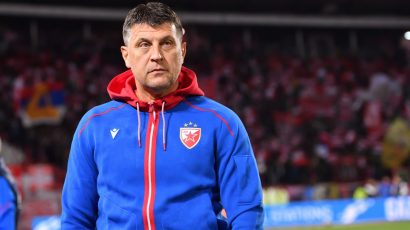 Milojević o mestu selektora: Ne razmišljam o tome, ja sam trener Zvezde