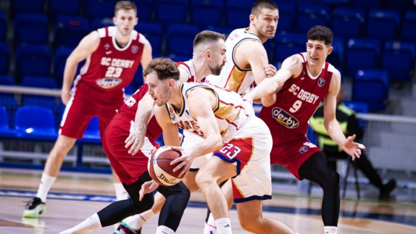 Borac slavio na premijeri u Podgorici