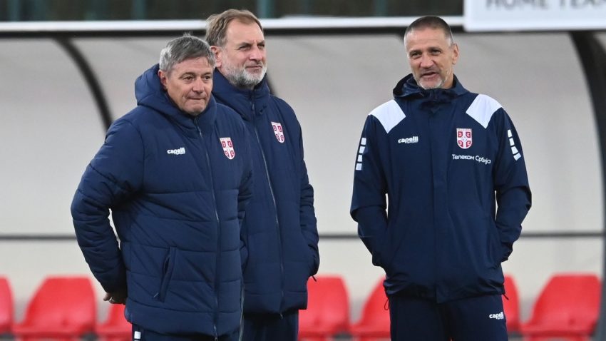 Bata Mirković na klupi Srbije u Andori