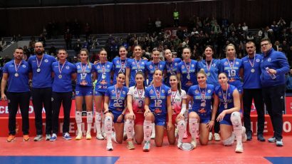 Železničar debituje u Ligi šampiona – prvi protivnik ni manje ni više nego slavni Ezačibaši