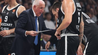 Partizan bez Miltona na Pariz, Murinen pod znakom pitanja: Povratak Lundberga nikada nije uziman u razmatranje
