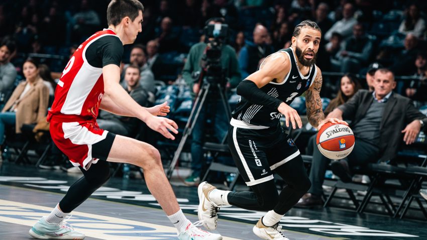 Partizan se igrao s vatrom, Vašington u produžetku presudio borbenim Panterima