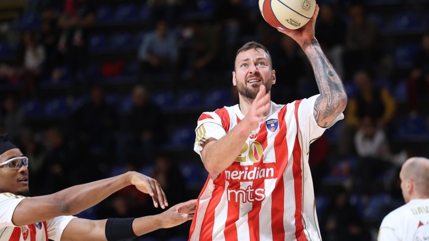 Šampionska matematika Motiejunasa: Moneke je sazreo, odluka da li ostajem u Zvezdi nije na meni