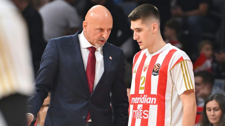 Zvezda putuje u Suboticu, Miljenović poručuje: Tu je sad i Batler, idemo korak po korak