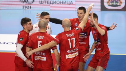 Šampion od starta sezone korača uzdignute glave