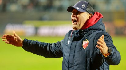 Milojević oprezan uoči puta u Ivanjicu: Nemamo prostora ni za trening, ni za oporavak