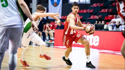 Nedeljković, Stojković i Simjanovski nacrtali Zvezdi put do četvrtfinala