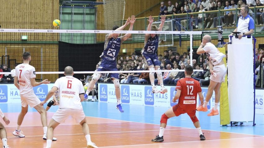 Radnički kuca na vrata Lige šampiona - ostala je još samo jedna prepreka