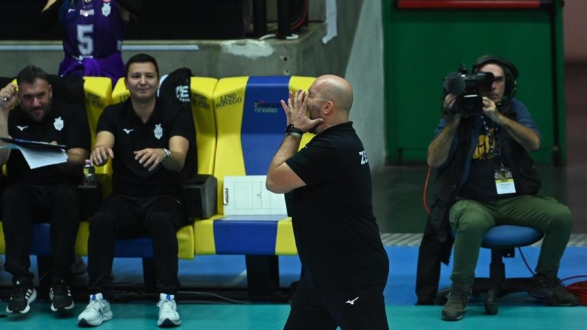 Srpski trener bio blizu čuda: Veoma sam tužan, jer je moj tim apsolutno zaslužio da pobedi