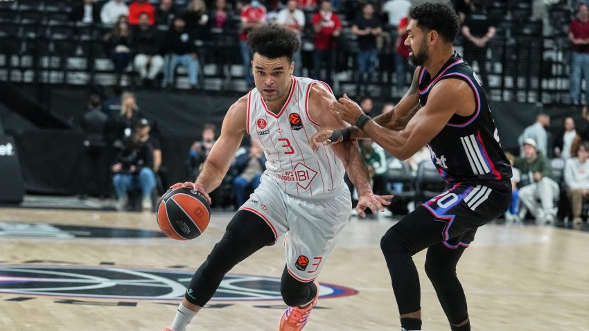 Hapoel pobegao Zvezdi – Micić vozio u leru, Brajant gas do daske