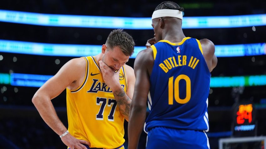 Luka je magičan - Lejkersi nisu: Batler i Kari pokorili Los Anđeles