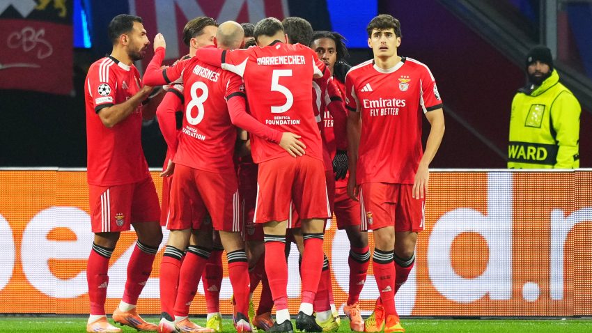 Gosti idu kući pevajući: Benfika osvojila Amsterdam, Union šokirao Galatasaraj