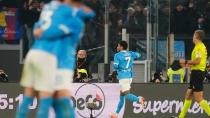 David Neres srušio Golijata i osvojio Rim!