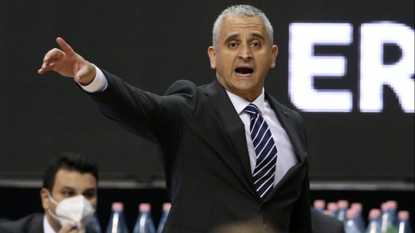 Kokoškov: Pričaćemo o Partizanu, ali to nije prioritet