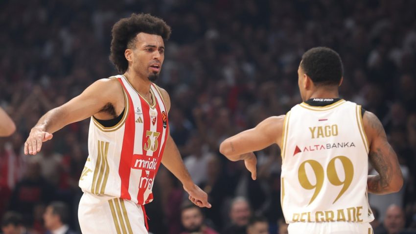 Zvezdin junak Nvora: Mogao bih da budem MVP, ali prvo plej-of, Fajnal-for... Ostalo će doći