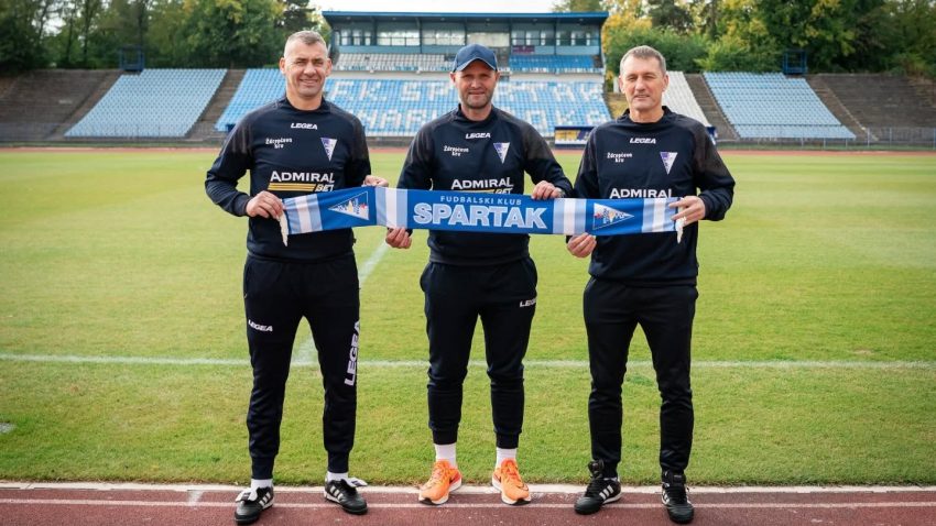 Spartak izabrao šefa stručnog štaba