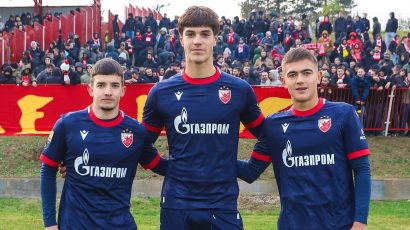 Zvezda između visokog garda i najavljenih omladinaca