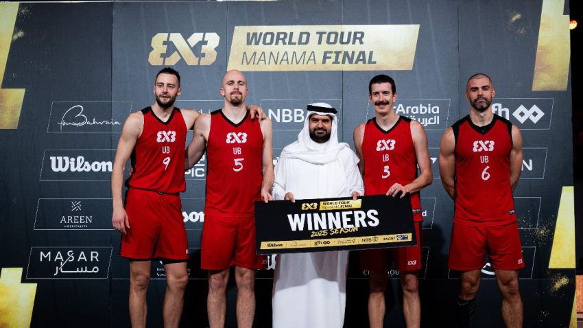 Ub caruje 3x3 scenom, Stojačić pokupio oba MVP priznanja